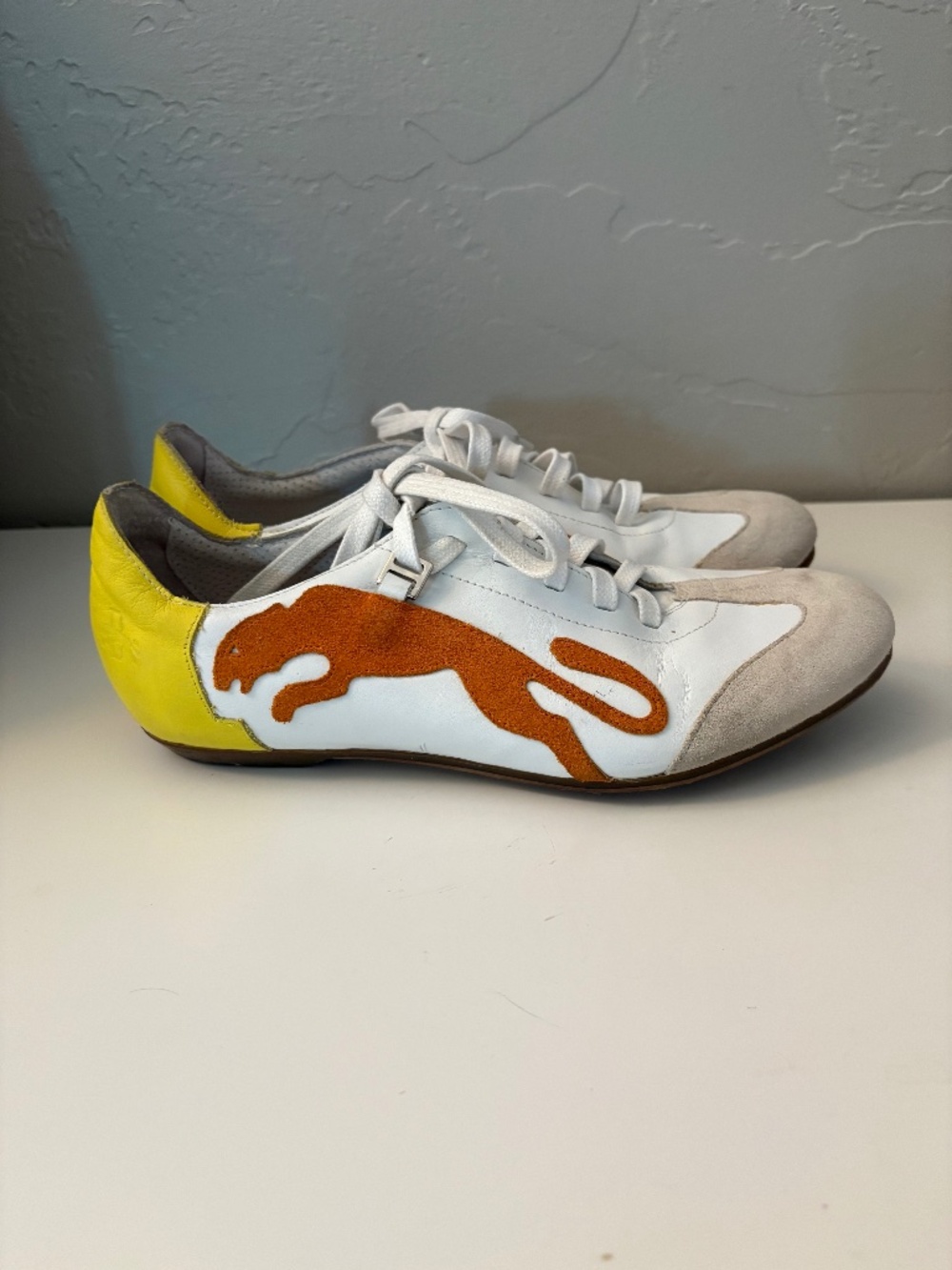 Vintage PUMA x Alexander Van Slobbe Rudolph Dassler Sprint Sneakers Size 38